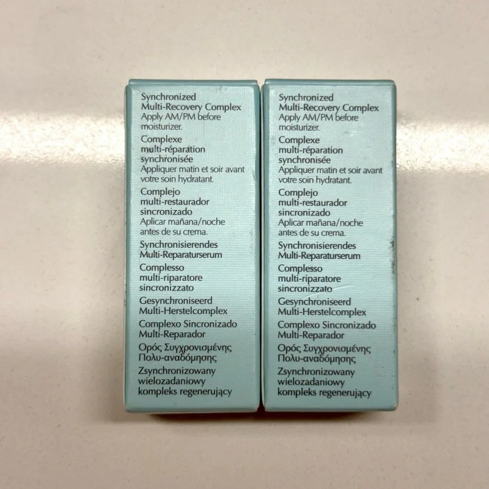 Estée Lauder Advanced Night Repair Set of 2 Minis 7ml Each Mini size $40 Value - Picture 2 of 4